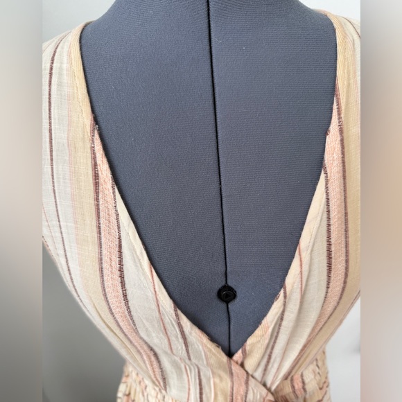 L*space Sz Large Emma Maxi Dress / Swim Cover up Sun soaked Striped NWT - Picture 9 of 16